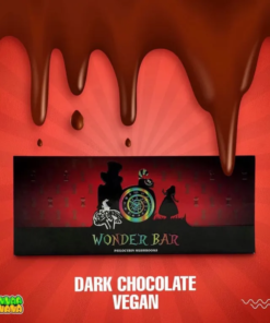 Wonder Bar Dark Chocolate Vegan