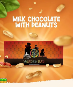 Wonder Bar Milk Chocolate With Peanuts