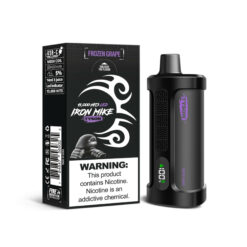 Tyson 2.0 Iron Mike 15000 Puffs Disposable Frozen Grape